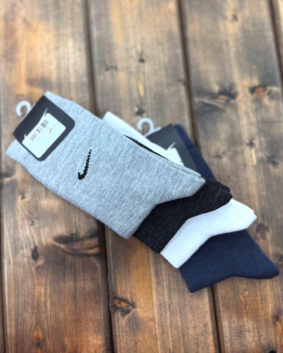 جوراب پسرانه نخی NIKE